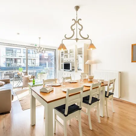 아파트 In Belgium Near The Sea, Cleaning Included